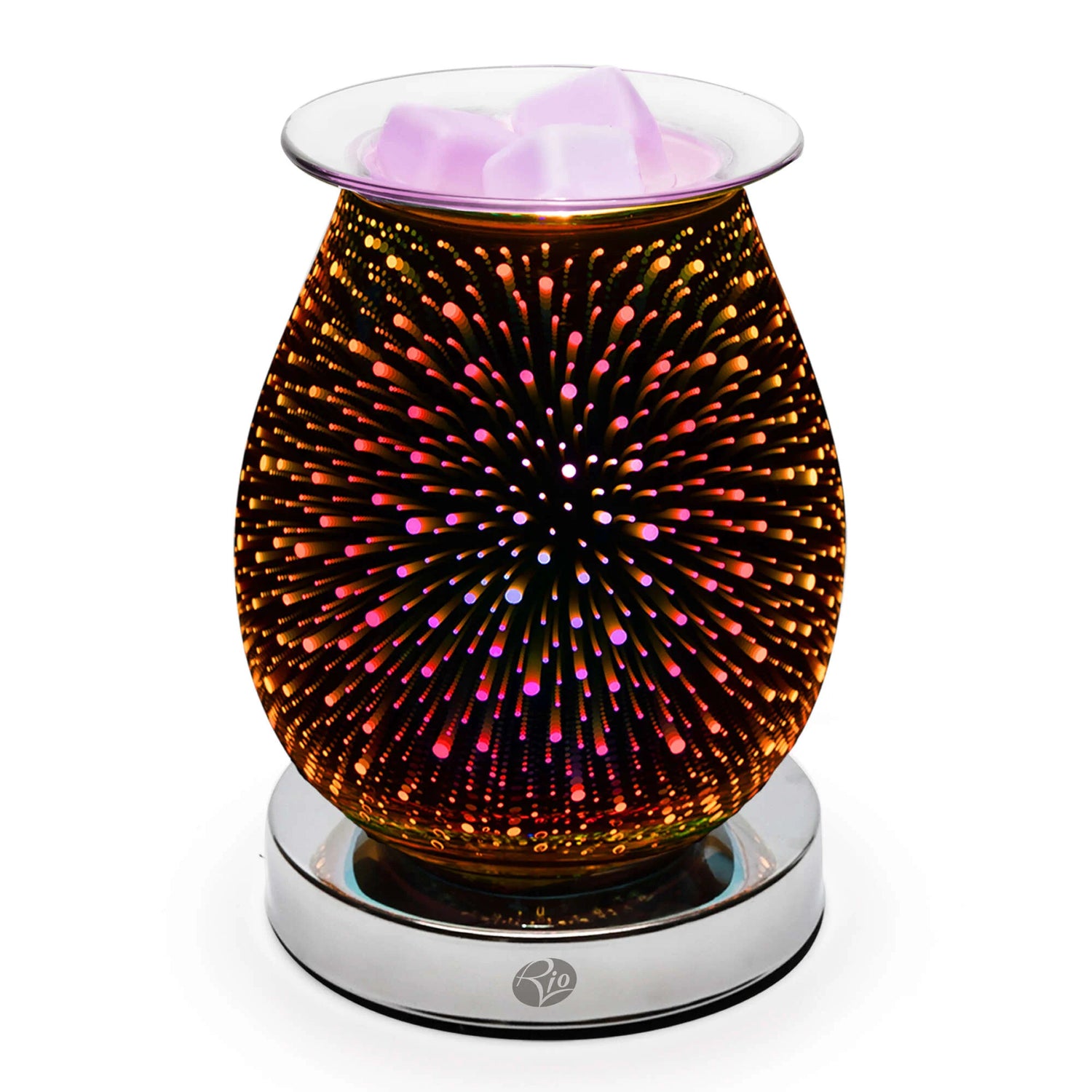 Alura Wax Melt Burner & Aroma Diffuser Lamp