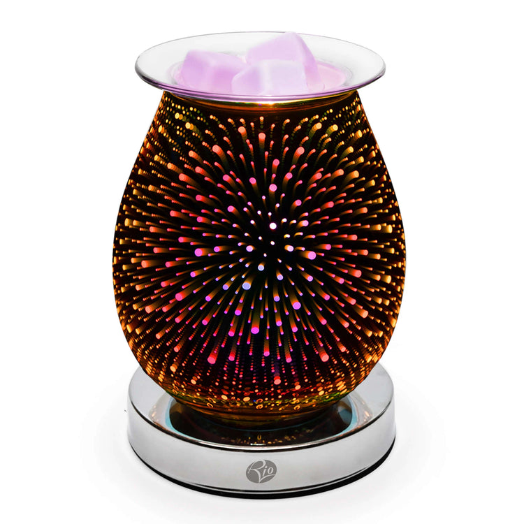 Alura Wax Melt Burner & Aroma Diffuser Lamp