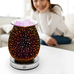 Alura Wax Melt Burner & Aroma Diffuser Lamp