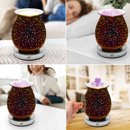 Alura Wax Melt Burner & Aroma Diffuser Lamp