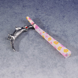 Crocodile Cigarette Holder Ring