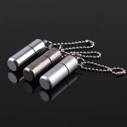 Vintage Round Lighter – Windproof Kerosene Flint (EDC)