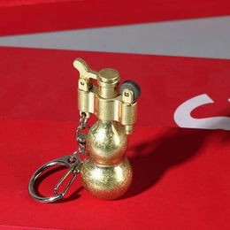 Mini Gourd Lighter – Kerosene Flint Portable