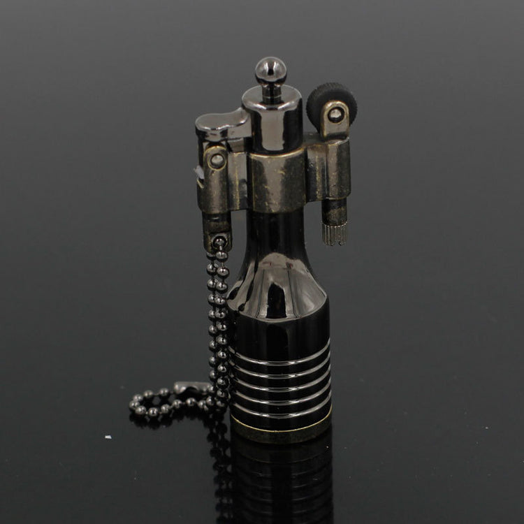 Bottle Shape Lighter – Magnetic Kerosene Keychain