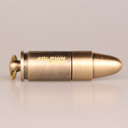 Mini Bullet Lighter – Kerosene Flint Keychain EDC