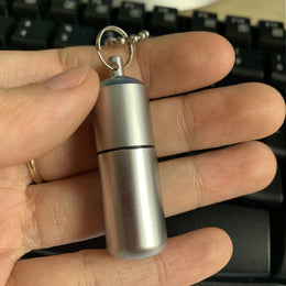Vintage Round Lighter – Windproof Kerosene Flint (EDC)