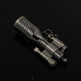 Bottle Shape Lighter – Magnetic Kerosene Keychain