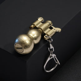Mini Gourd Lighter – Kerosene Flint Portable