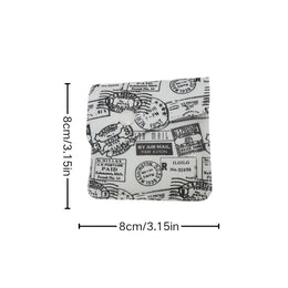 Portable Pocket Ashtray – Smell-Proof, Fire-Resistant Travel Ashtray