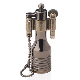 Bottle Shape Lighter – Magnetic Kerosene Keychain