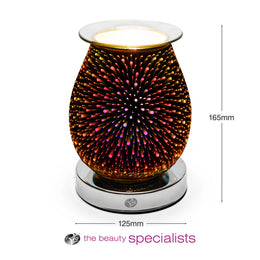 Alura Wax Melt Burner & Aroma Diffuser Lamp