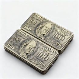 Gomba US Dollor Style Windproof Lighter