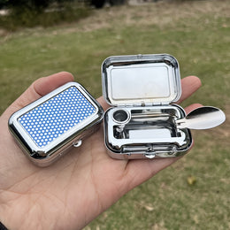 Pocket Ashtray – Mini, Portable & Stylish