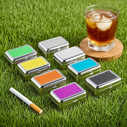 Pocket Ashtray – Mini, Portable & Stylish