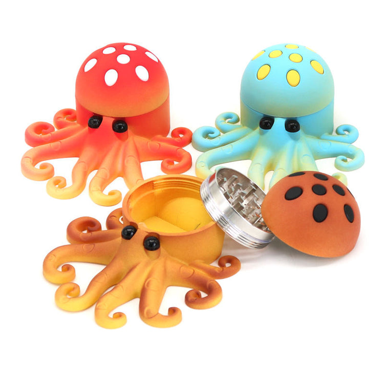 Marine Animal Octopus Herb Grinder
