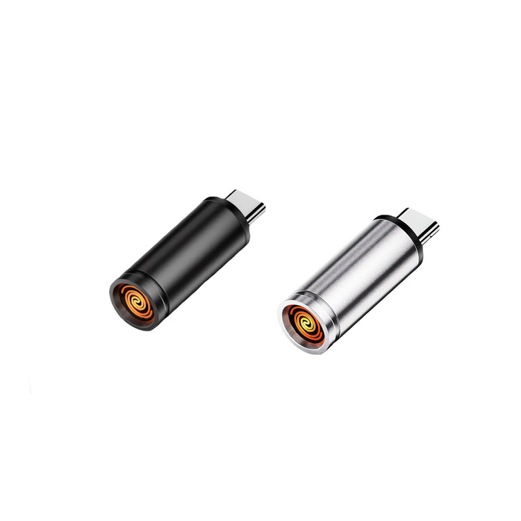 USB-C Portable Arc Lighter – Rechargeable, Flameless, Keychain Design