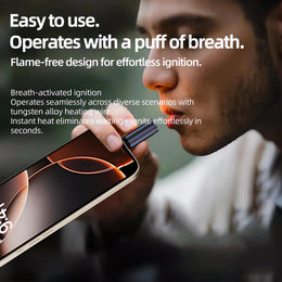 USB-C Portable Arc Lighter – Rechargeable, Flameless, Keychain Design