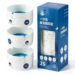 Smokeless Ashtray Sand 25pcs – Air Freshener Gel