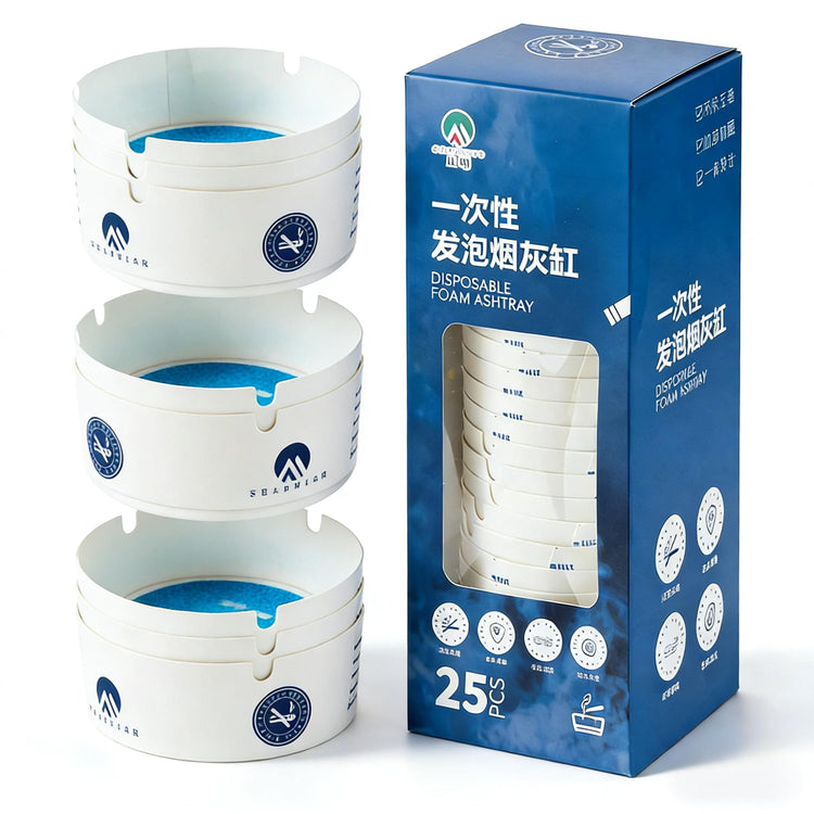 Smokeless Ashtray Sand 25pcs – Air Freshener Gel