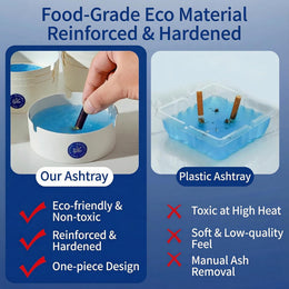 Smokeless Ashtray Sand 25pcs – Air Freshener Gel