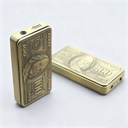 Gomba US Dollor Style Windproof Lighter