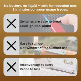 USB-C Mini Electric Lighter – Plug & Blow, Flameless & Windproof