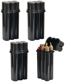 4-Slot Portable Storage Case – Compact Protective Holder for Travel