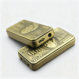 Gomba US Dollor Style Windproof Lighter