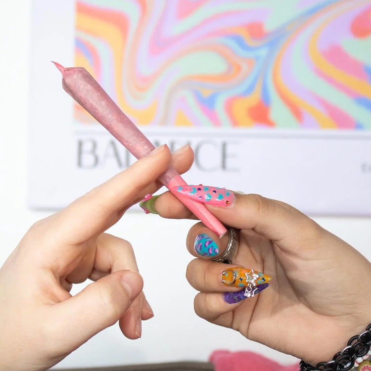 Gomba Pink Pre Rolled Cones 50 Pcs/Jar