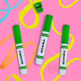 Gomba Plastic tube