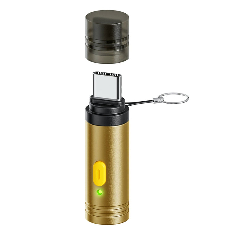 Type-C Electric Lighter – No Battery, Silent Ignition