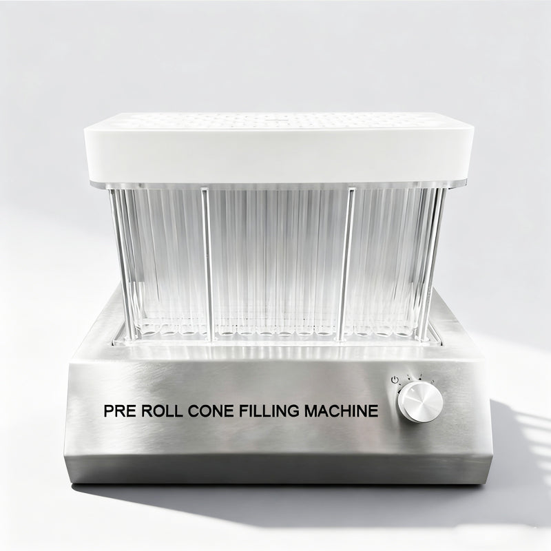 Gomba 100 Pre Semi-Automatic Cone Filler Machine 109mm/84mm/98mm King Size