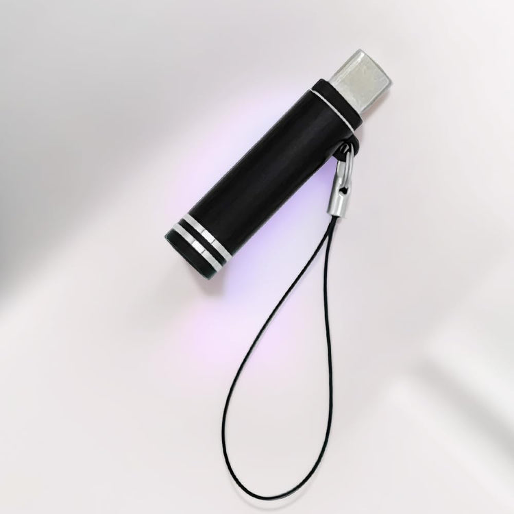 USB-C Electric Lighter – Plug & Blow, Windproof, No Charging