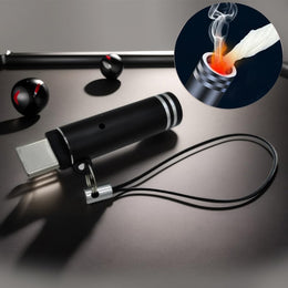 USB-C Electric Lighter – Plug & Blow, Windproof, No Charging