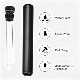 Gomba CNC Cigarette/ Cigar Container
