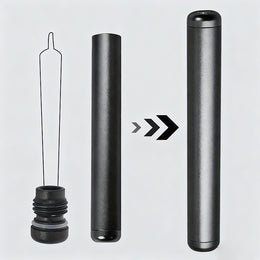 Gomba CNC Cigarette/ Cigar Container