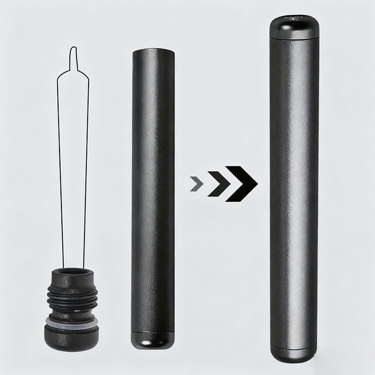 Gomba CNC Cigarette/ Cigar Container