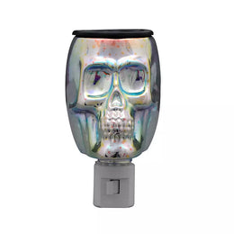 Skull Wax Warmer – Halloween Aromatherapy Decor