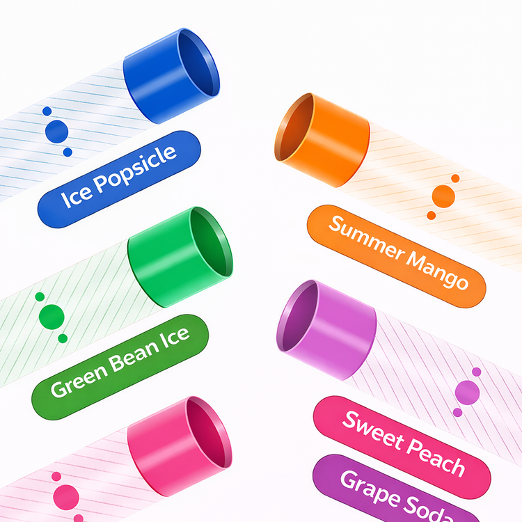 HOFI Burst Filter Holder | 3-in-1 Cigarette Tip with Flavor Beads