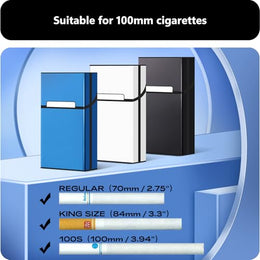 Gomba Cigarette Case With Magnetic Switch