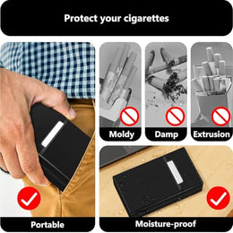 Gomba Cigarette Case With Magnetic Switch