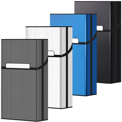 Gomba Cigarette Case With Magnetic Switch