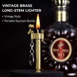 Classic Pipe Lighter – Kerosene Flint Multi Tool