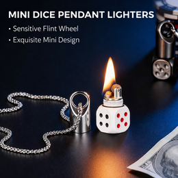 Dice Lighter – Glow in the Dark Mini Kerosene