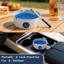 Smokeless Ashtray Sand 25pcs – Odor Control Gel for Indoor & Outdoor