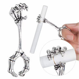 Cigarette Holder Ring – Hands-Free Smoking Accessory