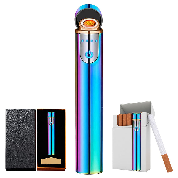 Smart Touch Lighter – Fingerprint Ignition, USB Rechargeable