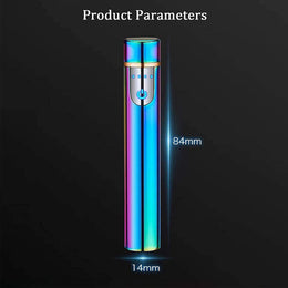 ولاعة سمارت تاتش – تشغيل بالبصمة، قابلة لإعادة الشحن عبر USB