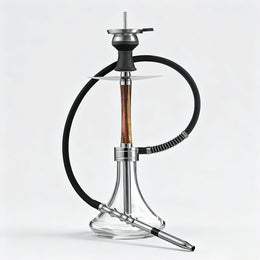 Gomba Hookah Set with Silicone Hose Bowl Tongs Mouth Tips Everything Accessories