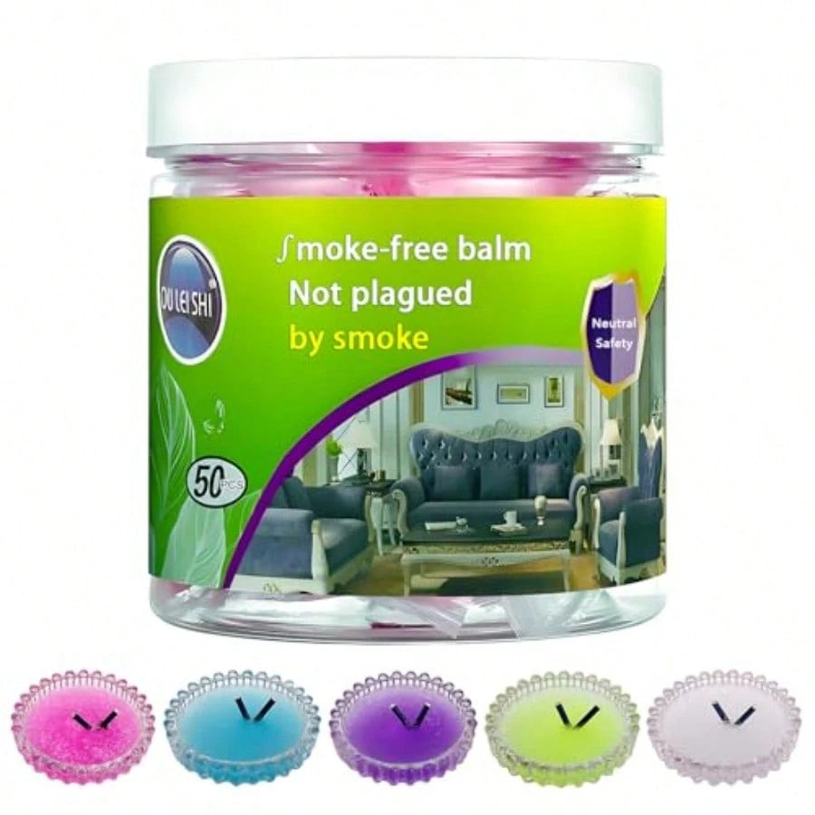 Smokeless Ashtray Sand – Air Freshening Gel